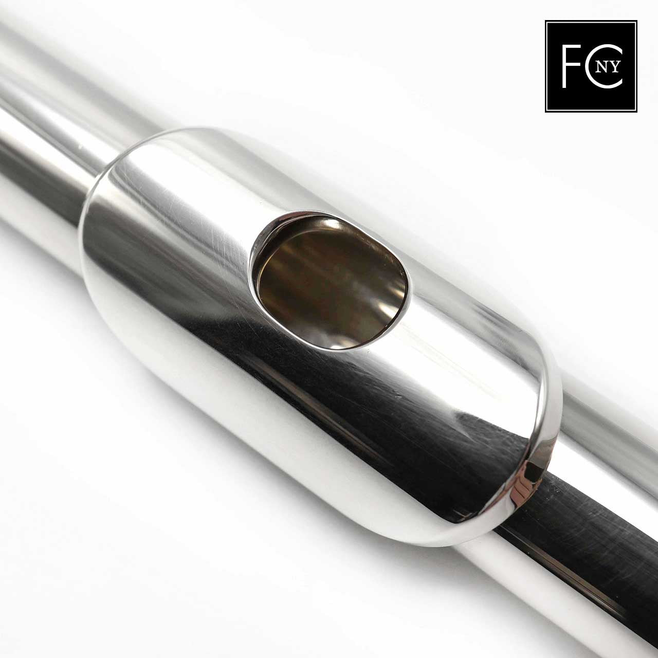 Miyazawa Headjoint UMIYA231 Britannia silver, platinum riser, MZ11