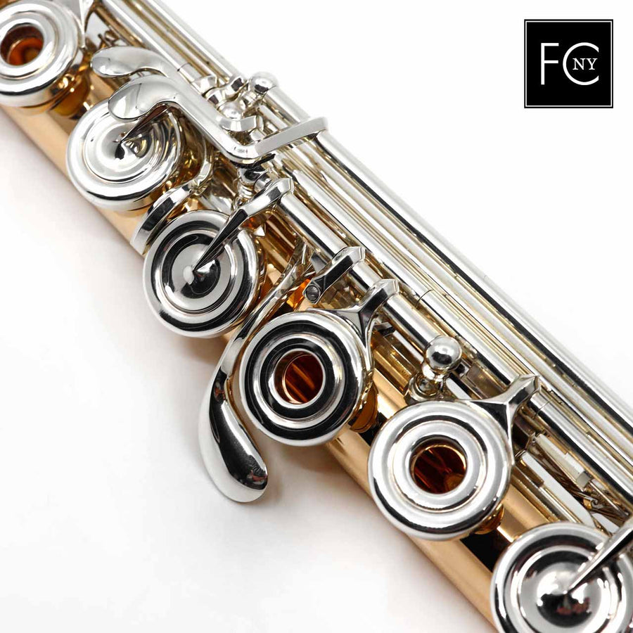 Miyazawa Handmade Flute Cresta Model in 14K Gold   New 