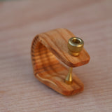 Woodify Ring For Flute - Cherry Wood