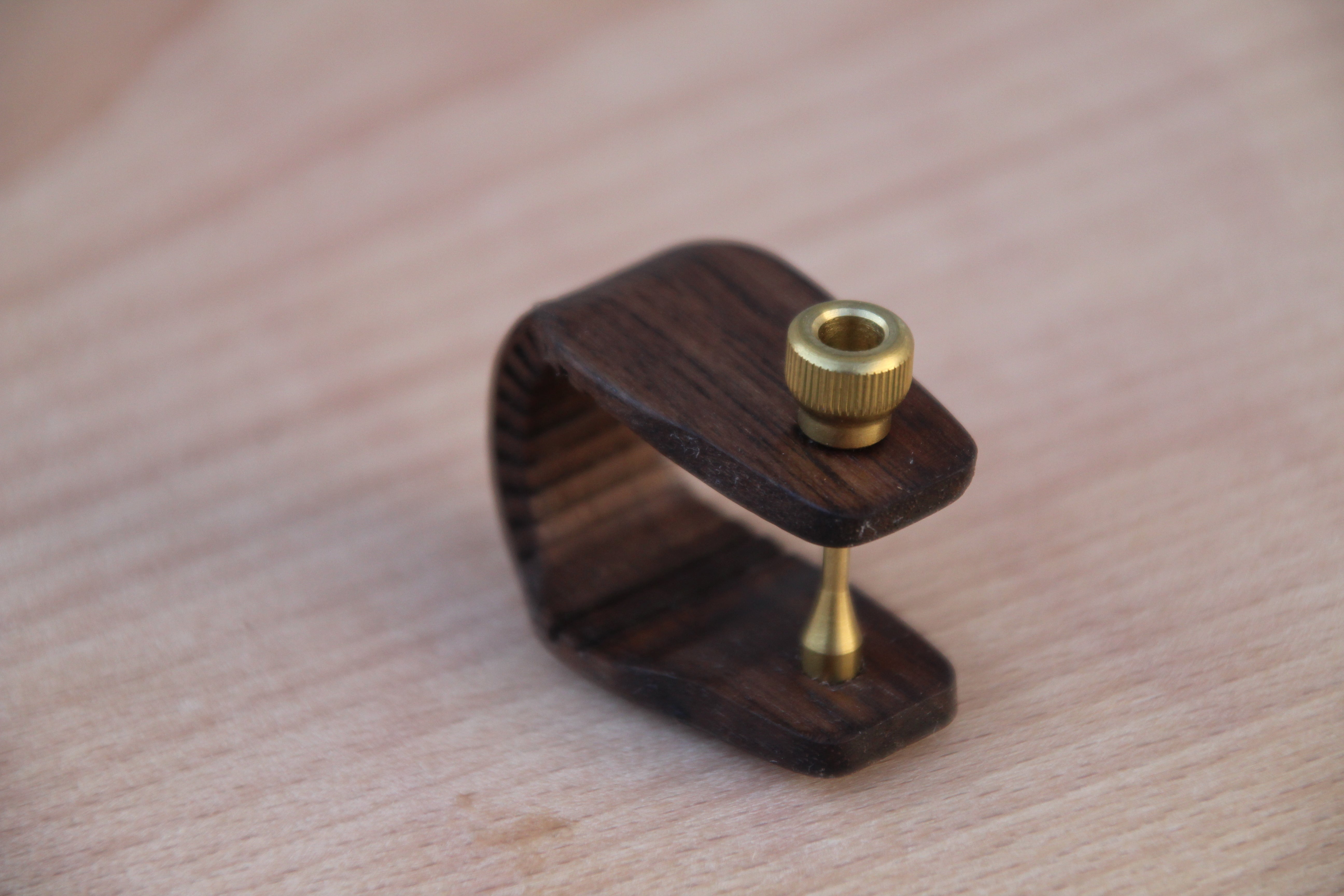Woodify Ring For Flute - Walnut