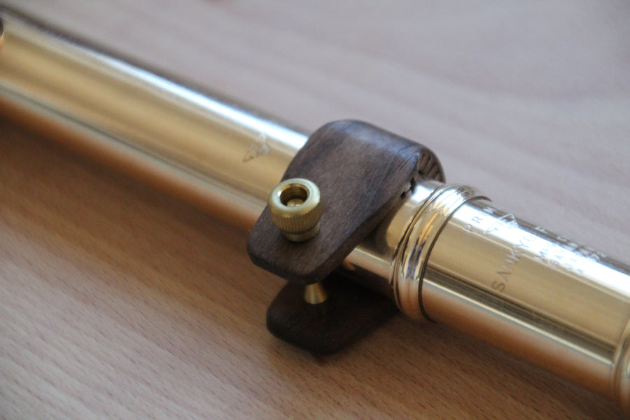 Woodify Ring For Flute - Walnut