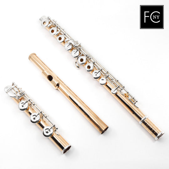 Muramatsu Handmade Flute in 14K Gold - New – Flute Center