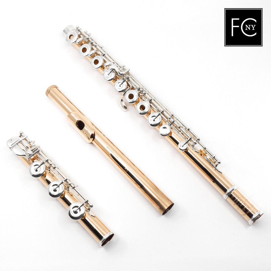 Muramatsu Handmade Flute in 14K Gold  New 
