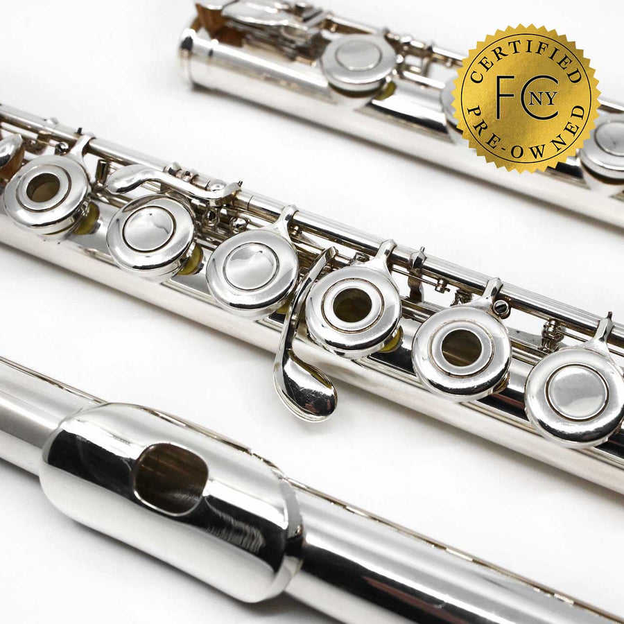 Muramatsu ST #15965 - Silver Flute, inline G, B footjoint – Flute Center
