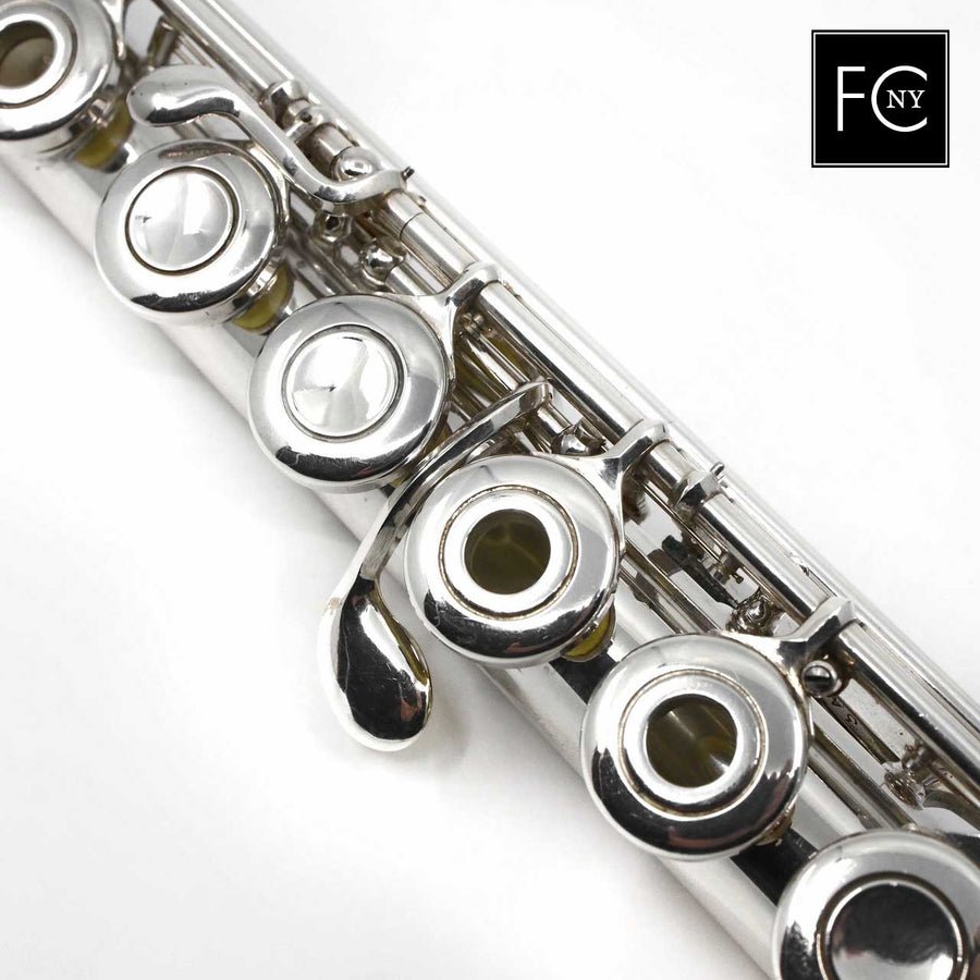 Muramatsu ST #15965 - Silver Flute, inline G, B footjoint