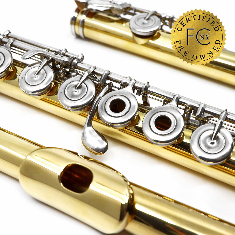 Muramatsu 18K #23237 - 18K Gold Flute, inline G, C footjoint
