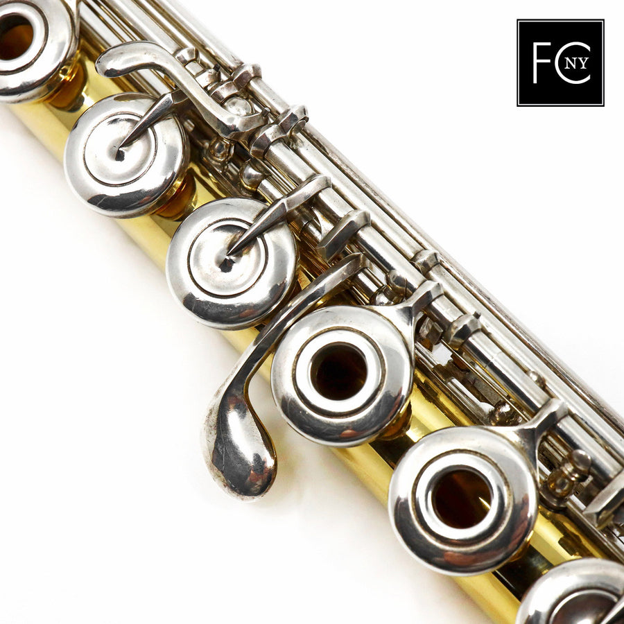 Muramatsu 18K #23237 - 18K Gold Flute, inline G, C footjoint