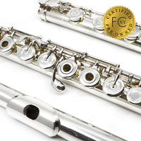Muramatsu SR #89319 - Silver Flute, inline G, split E mechanism, B 