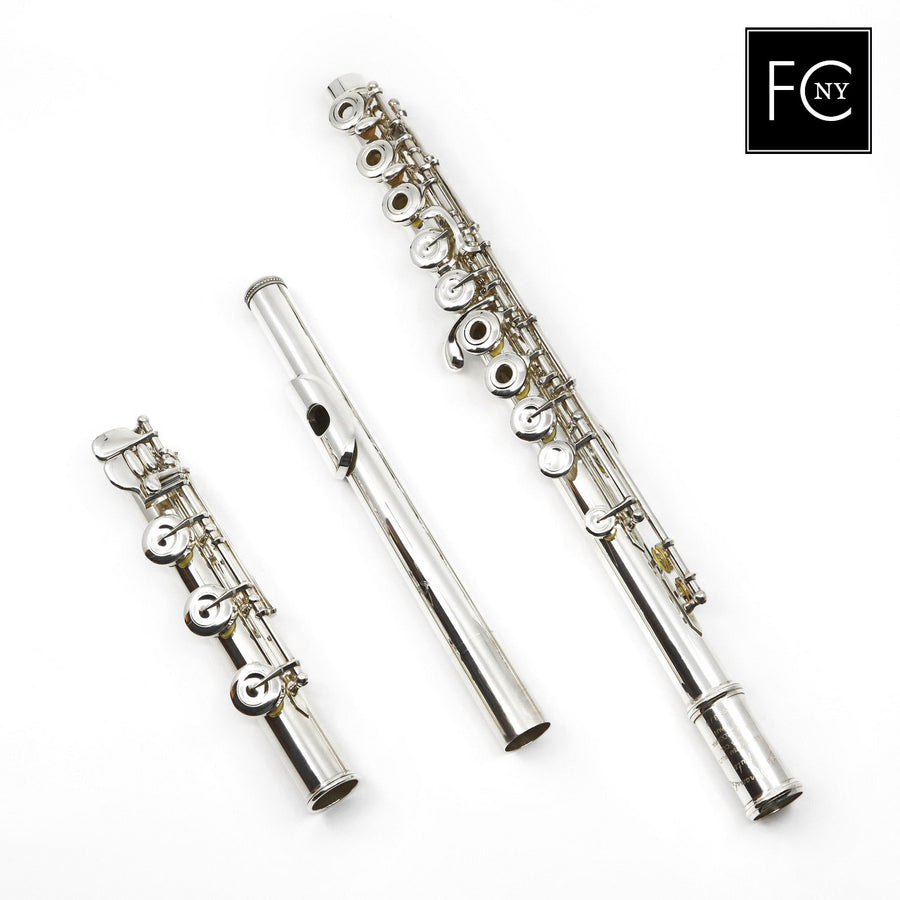 Muramatsu SR #89319 - Silver Flute, inline G, split E mechanism, B footjoint