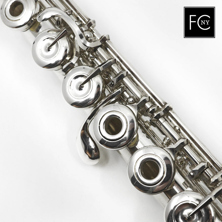 Muramatsu SR #89319 - Silver Flute, inline G, split E mechanism, B footjoint
