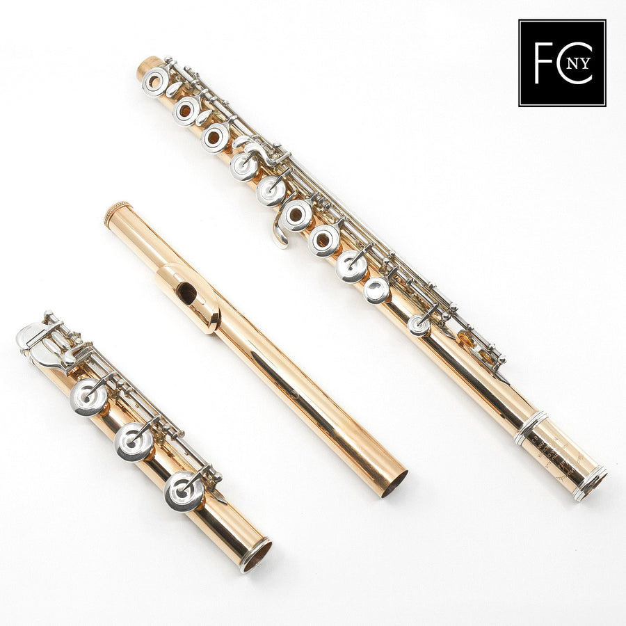 Muramatsu Handmade Flute in 9K Gold  New 