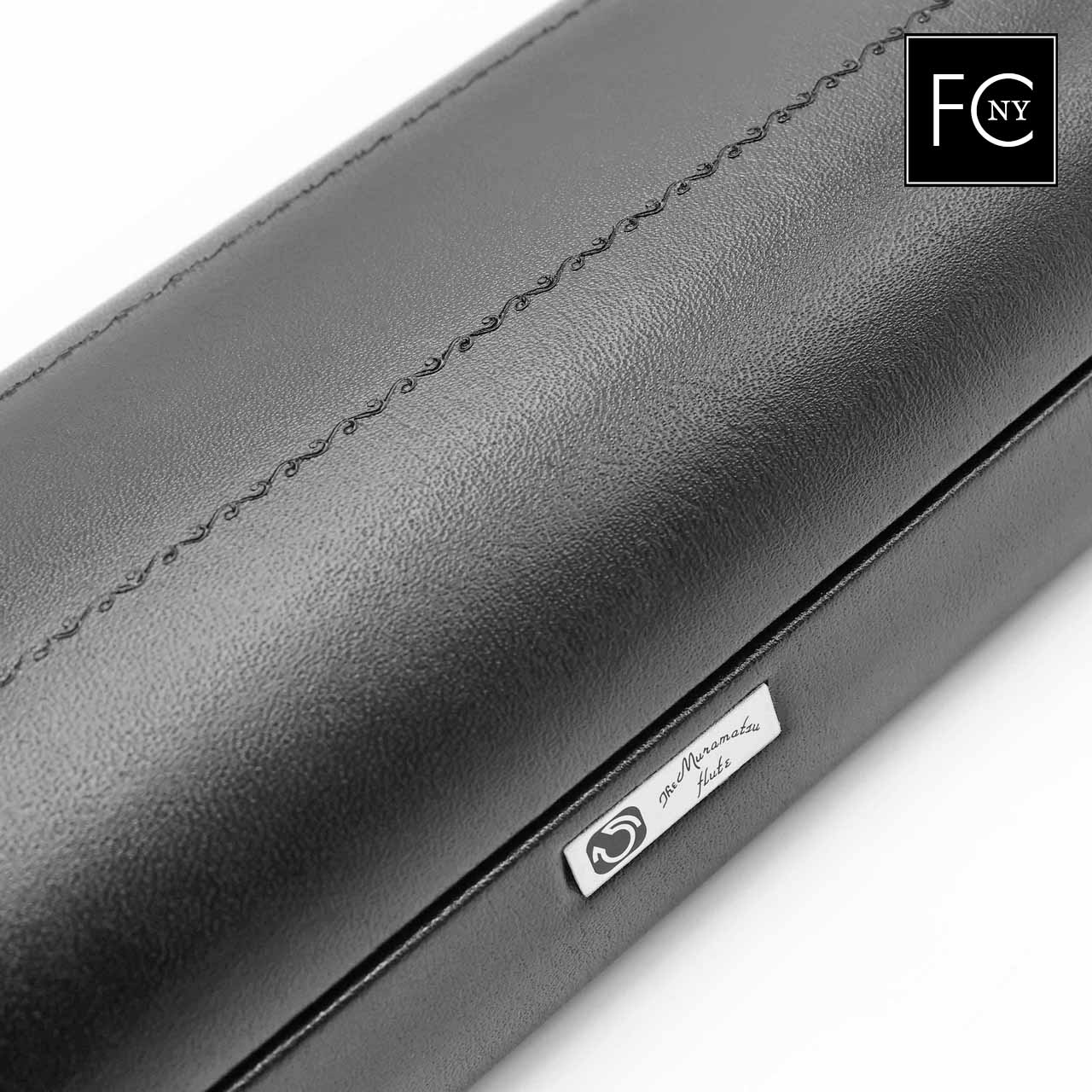 Muramatsu Hard Case for Flute Blue Velvet Interior with Silver Latch