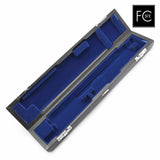 Muramatsu Hard Case for Flute - Blue Velvet Interior with Silver Latches