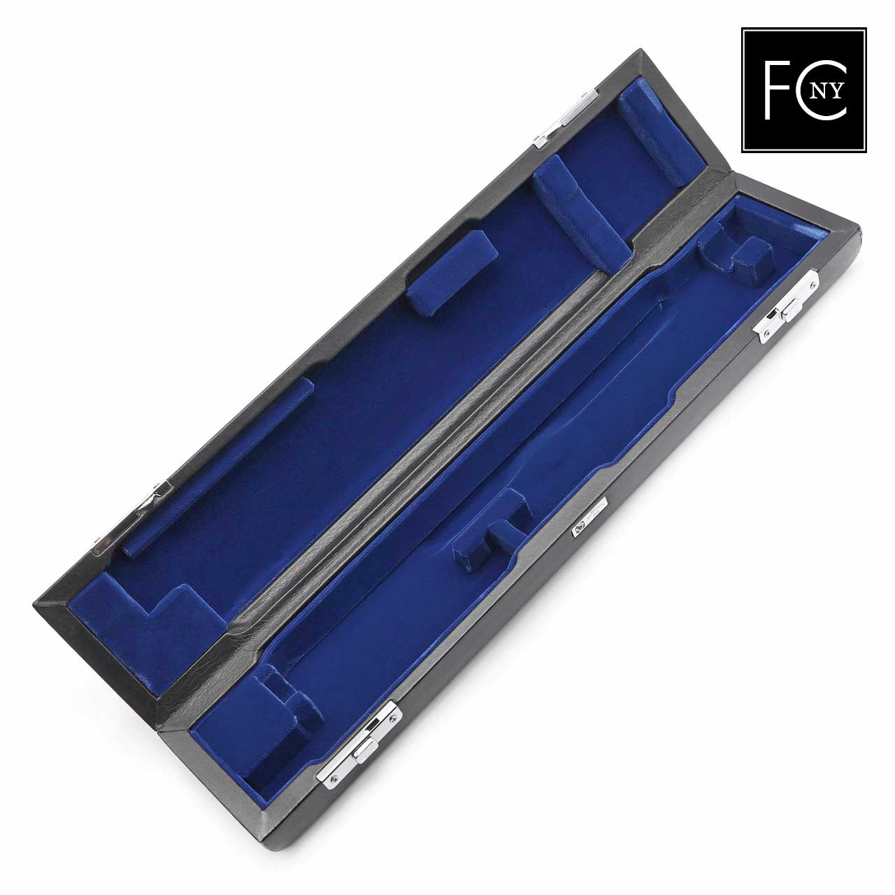 Muramatsu Hard Case for Flute Blue Velvet Interior with Silver Latch