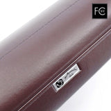 Muramatsu Hard Case for Flute - Red Velvet Interior with Silver Latches