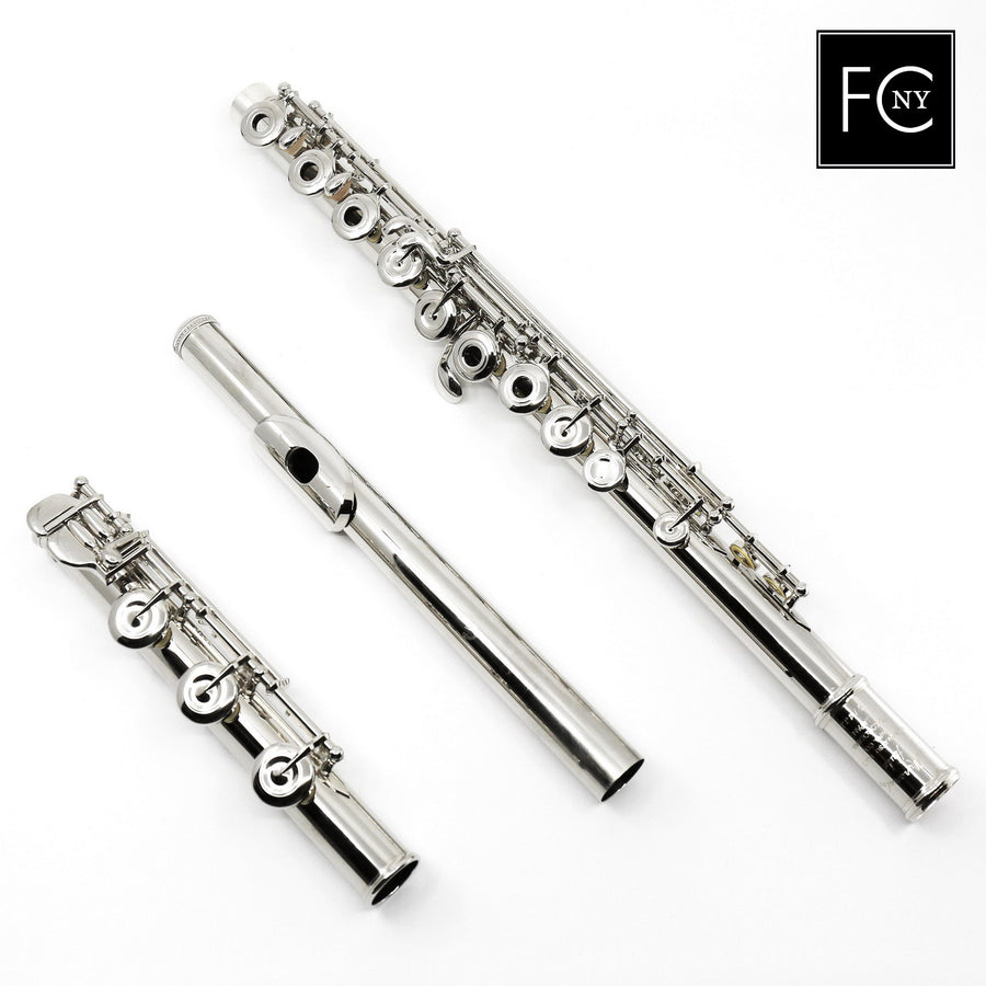 Muramatsu Handmade Flute Model Platinum Clad  New 