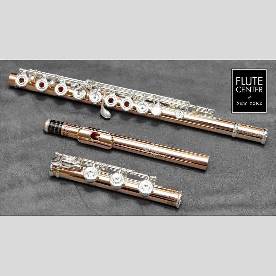 Nagahara Handmade Custom 10K Gold Flute  New 