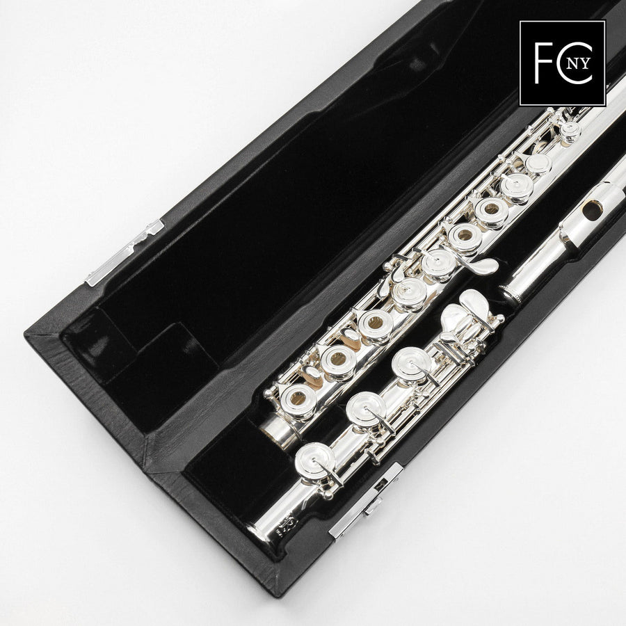 Nagahara Handmade Custom 958 Silver Flute  New 