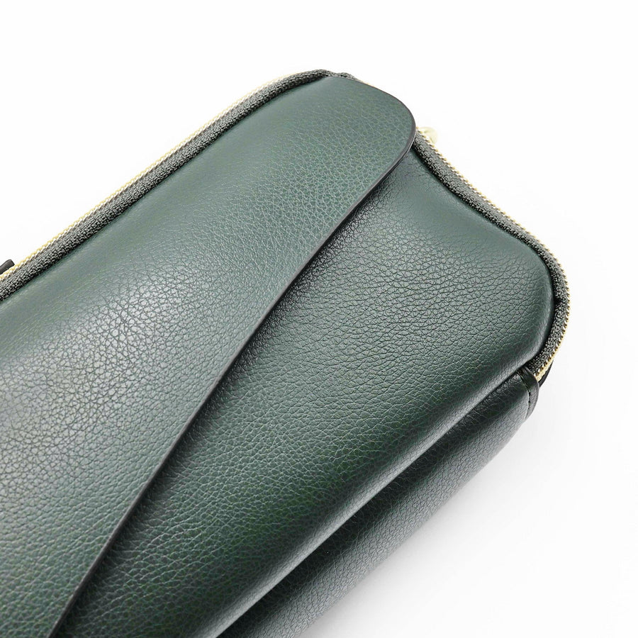 Shop for Louis Vuitton Epicea Taiga Leather Baikal Wristlet Clutch