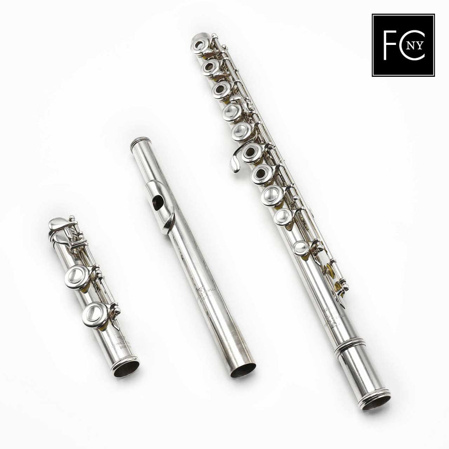 Powell Commercial #1695 - Silver flute, inline G, C footjoint