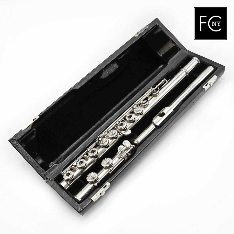 Powell Custom #2298 - Silver flute, inline G, C# trill key, C footjoint