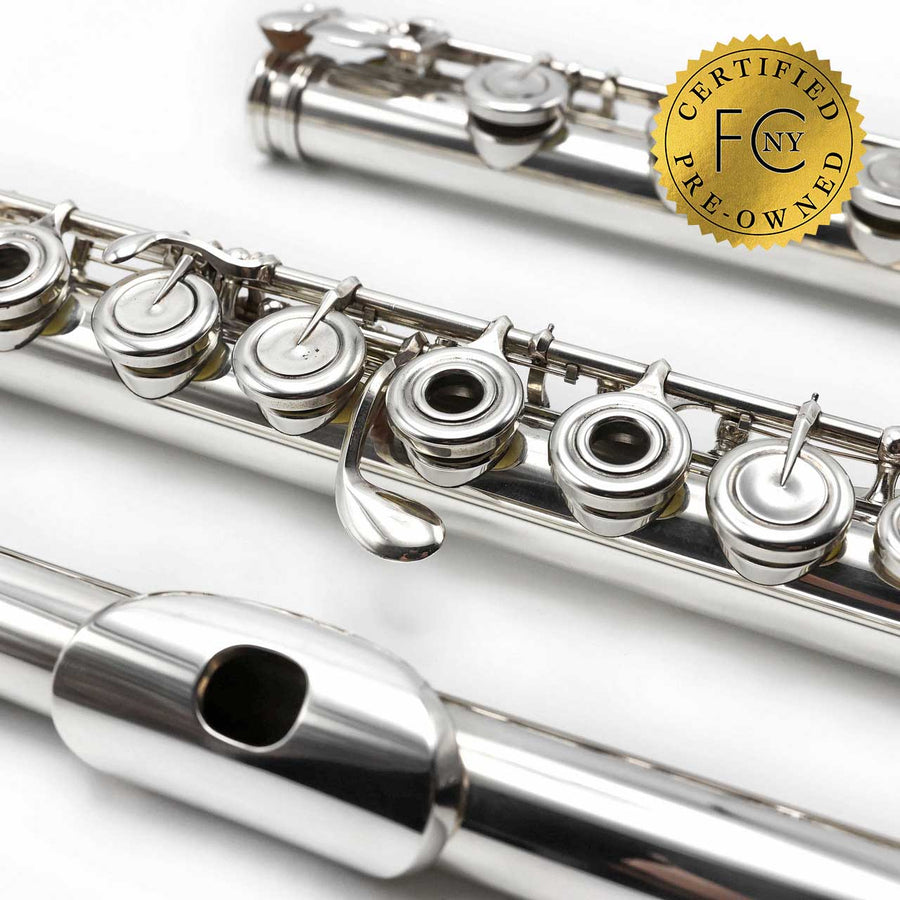 Powell Custom #3400 - Silver flute, inline G, B footjoint
