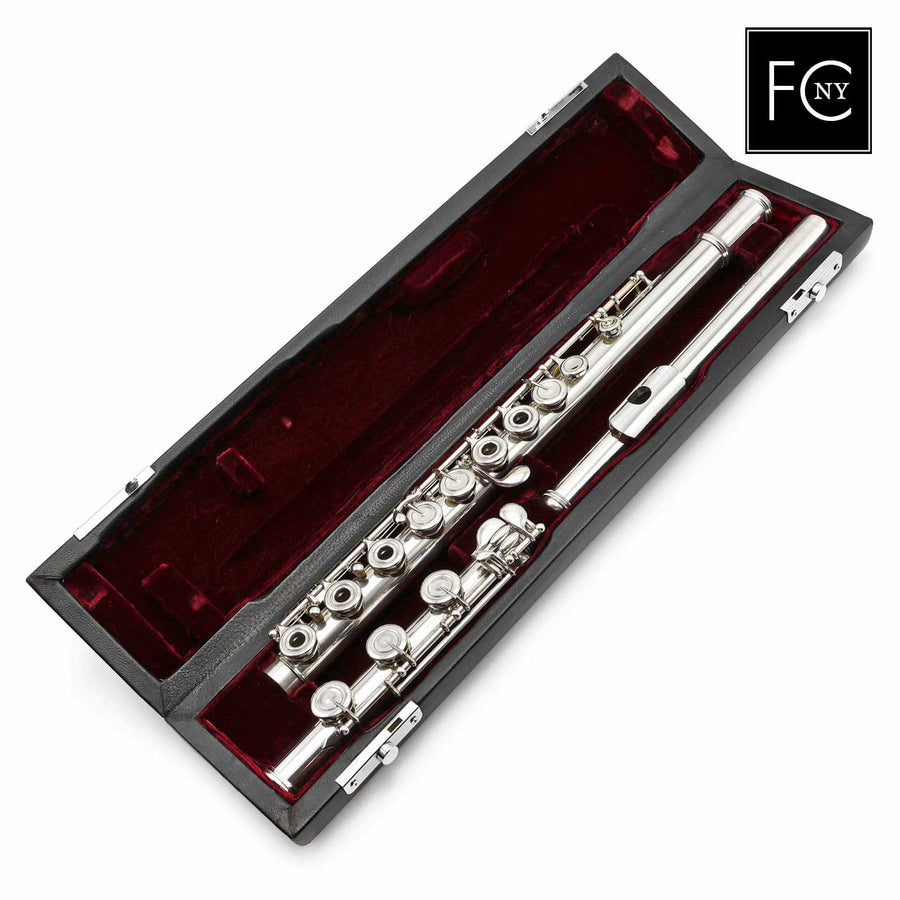 Powell Custom #3400 - Silver flute, inline G, B footjoint