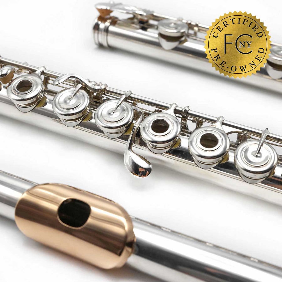 Powell Custom #4601 - Silver flute, inline G, B footjoint