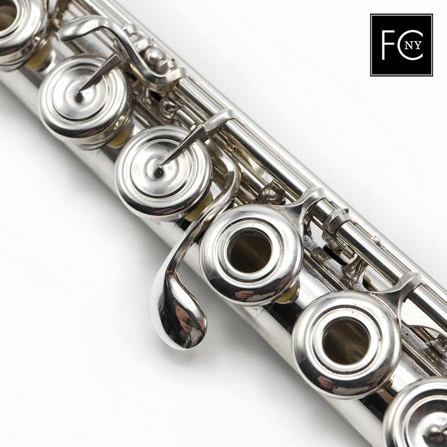 Powell Custom #4601 - Silver flute, inline G, B footjoint