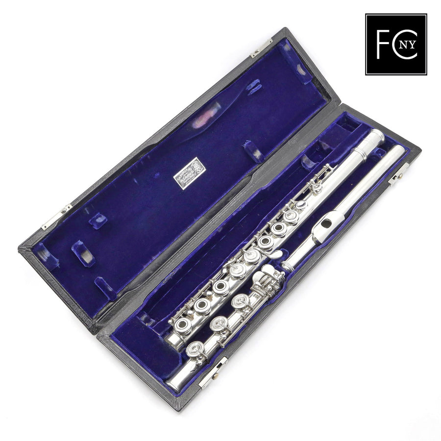 Powell Custom #4975 - Silver flute, inline G, B footjoint