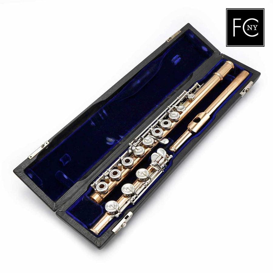 Powell Custom #5114 - 14K gold flute, inline G, C# trill key, B footjoint