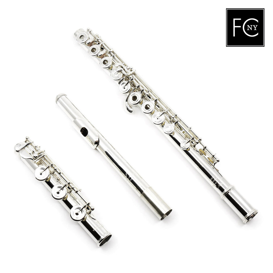 Verne Q. Powell Handmade Custom Flute in Sterling Silver  New 