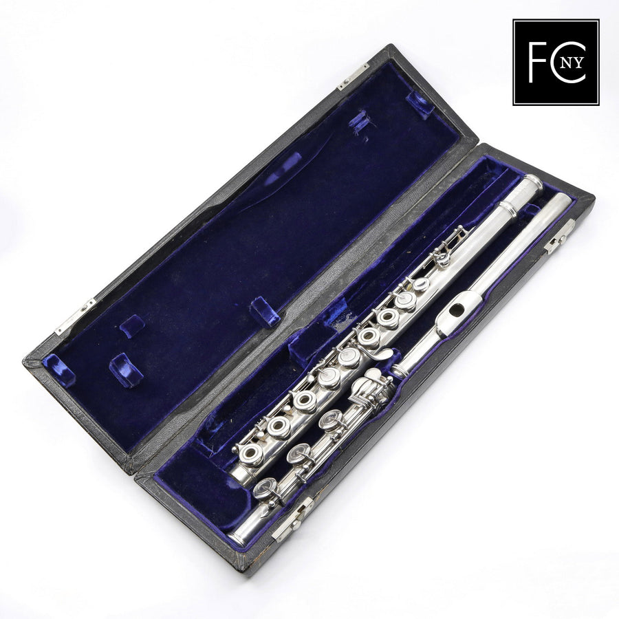 Powell Custom #3190 - Silver flute, inline G, B footjoint