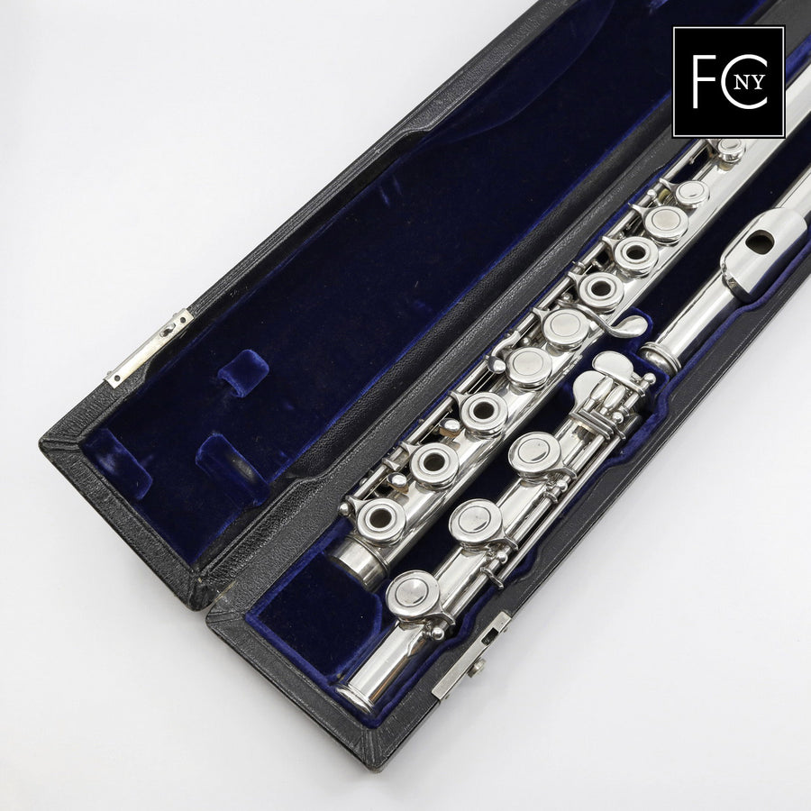 Powell Commercial #3563 - Silver flute, inline G, B footjoint