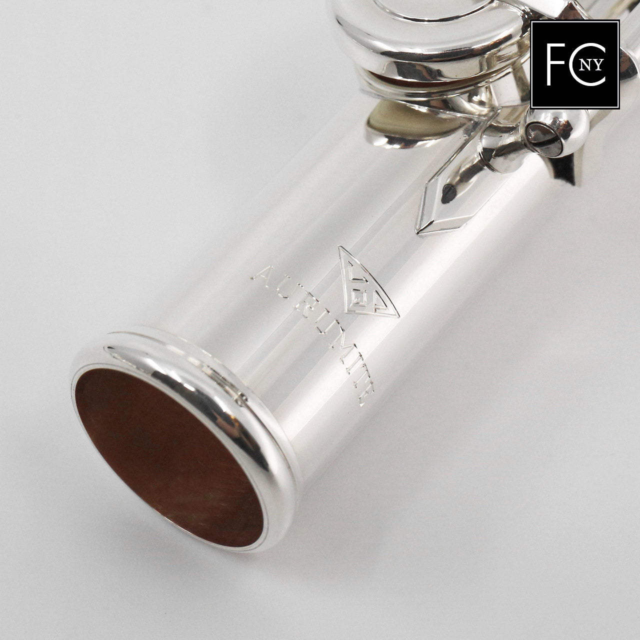 Powell Handmade Custom Flute in 14K Aurumite - New