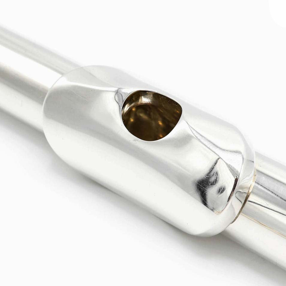 Sankyo Artist #8802 - Coin silver tubing, inline G, C footjoint