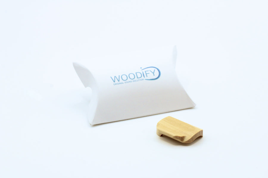 Woodify Twig Thumb Rest - Castello Boxwood