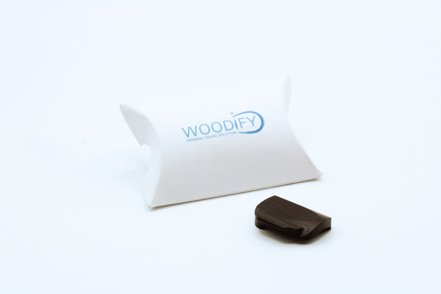 Woodify Twig Thumb Rest - Grenadilla