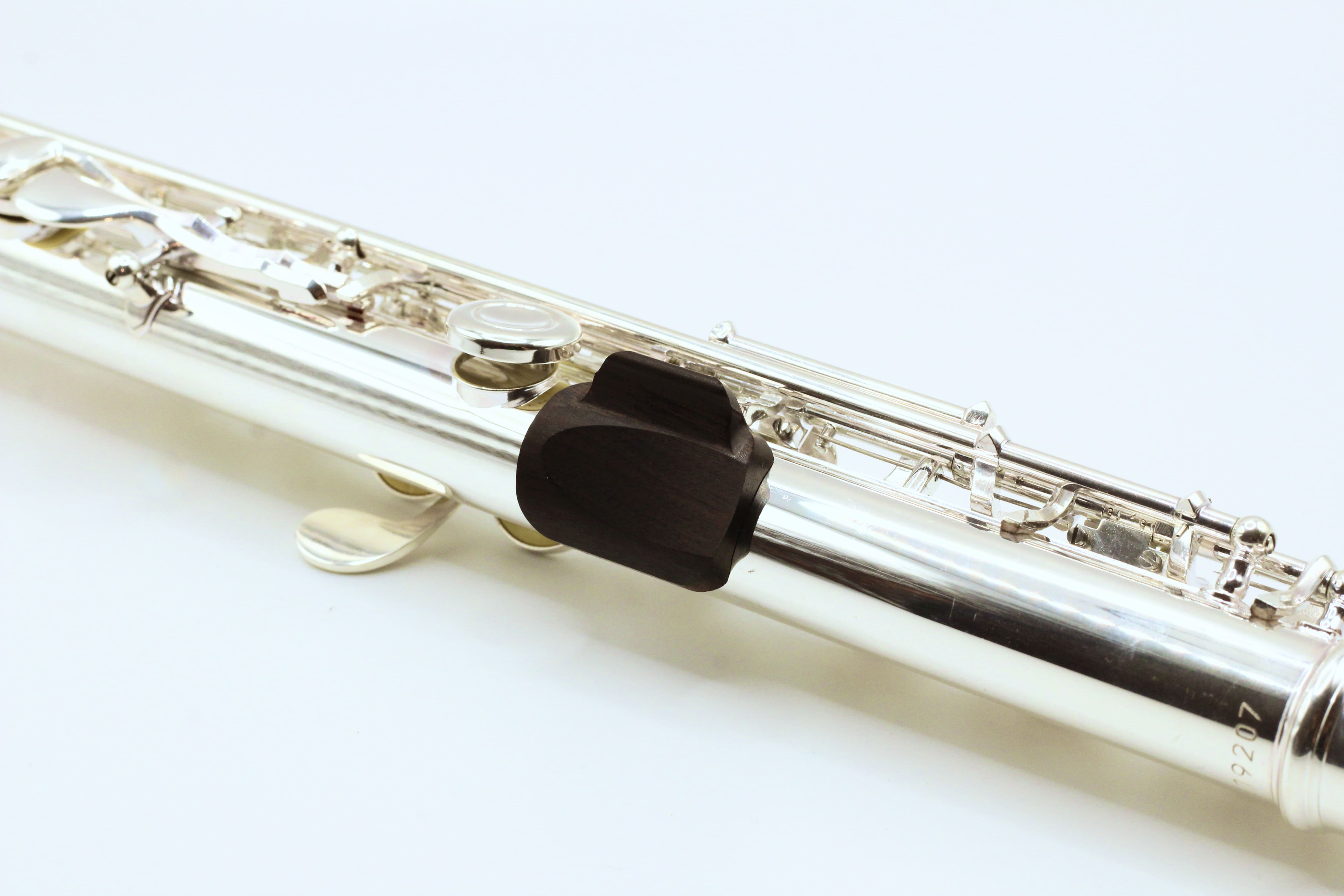 Woodify Twig Thumb Rest - Grenadilla