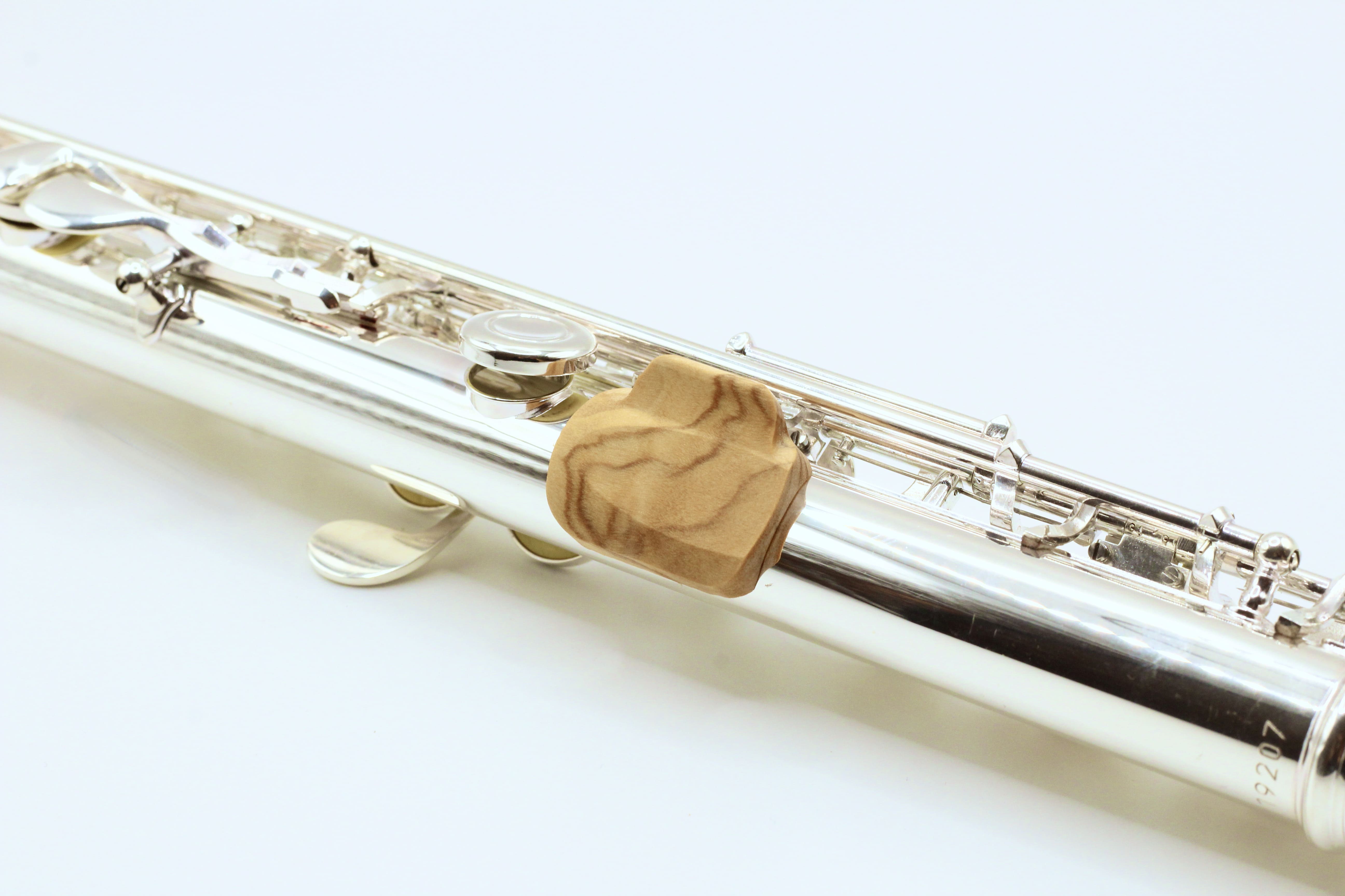 Woodify Twig Thumb Rest - Venetian Olive Wood