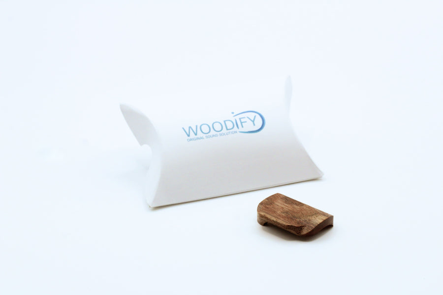 Woodify Twig Thumb Rest - Ovangkol