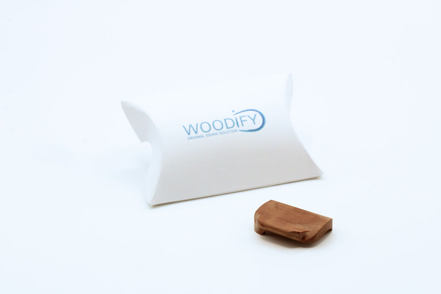 Woodify Twig Thumb Rest - Pear Wood