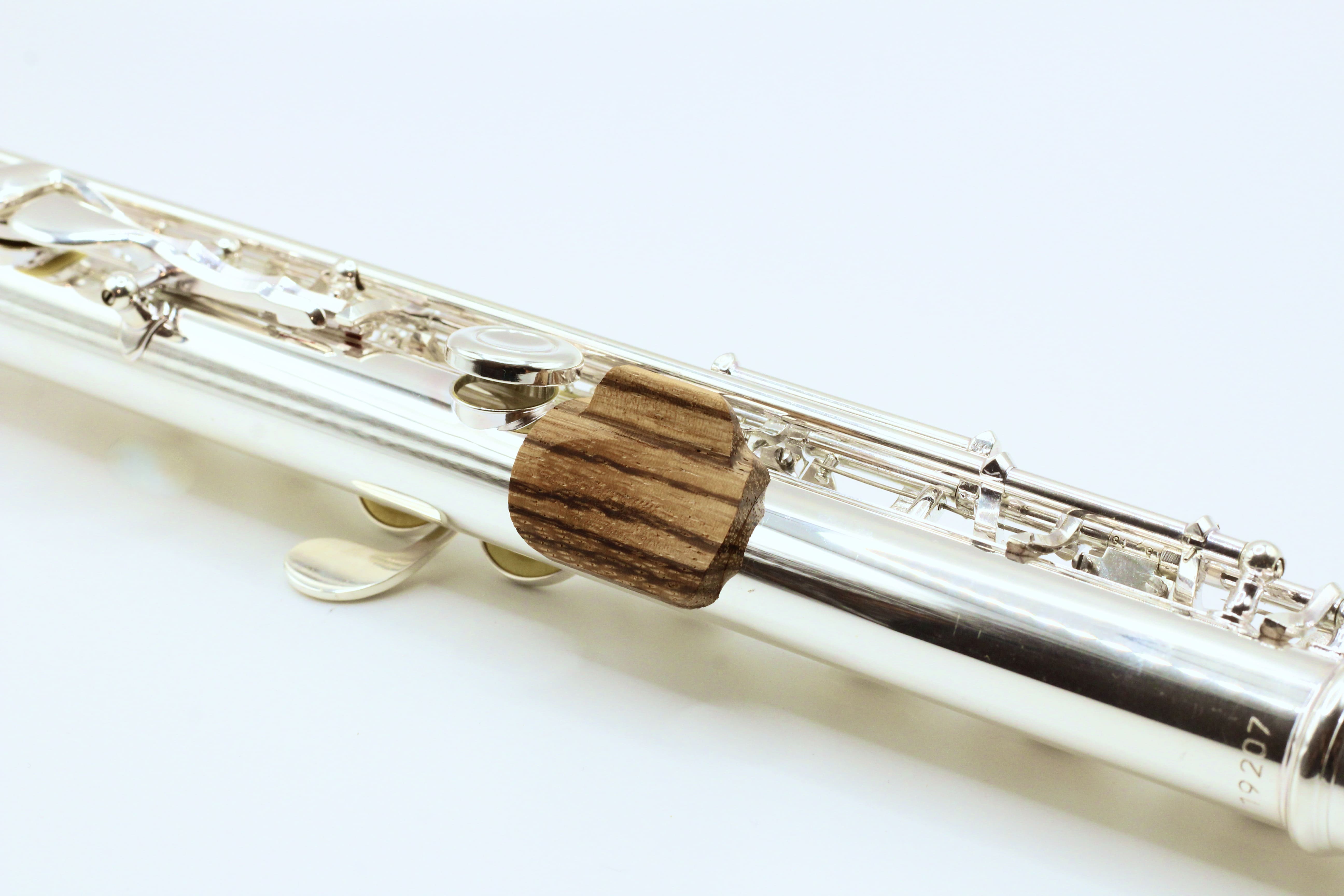 Woodify Twig Thumb Rest - Zebrano