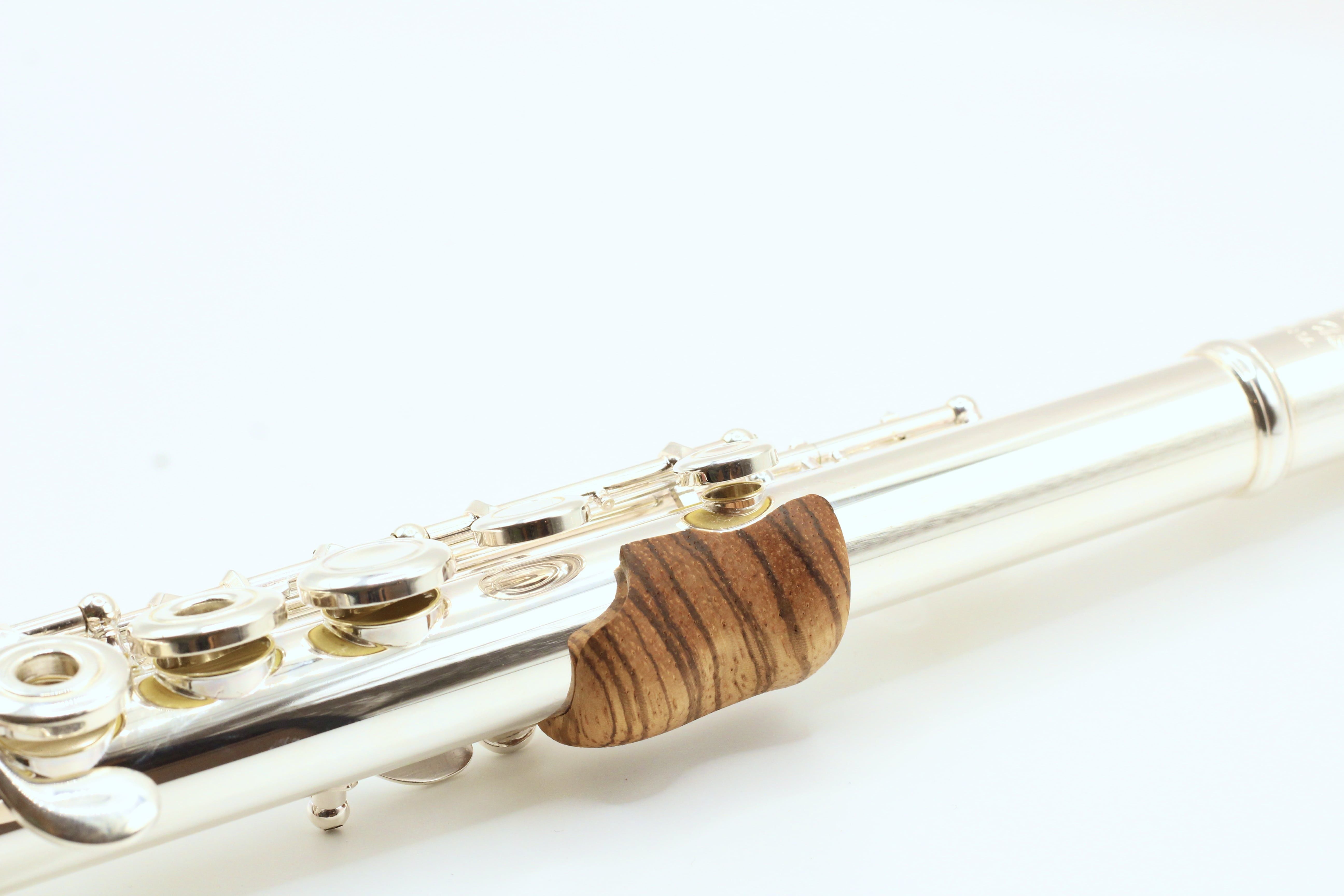 Woodify Wave Finger Rest - Zebrano