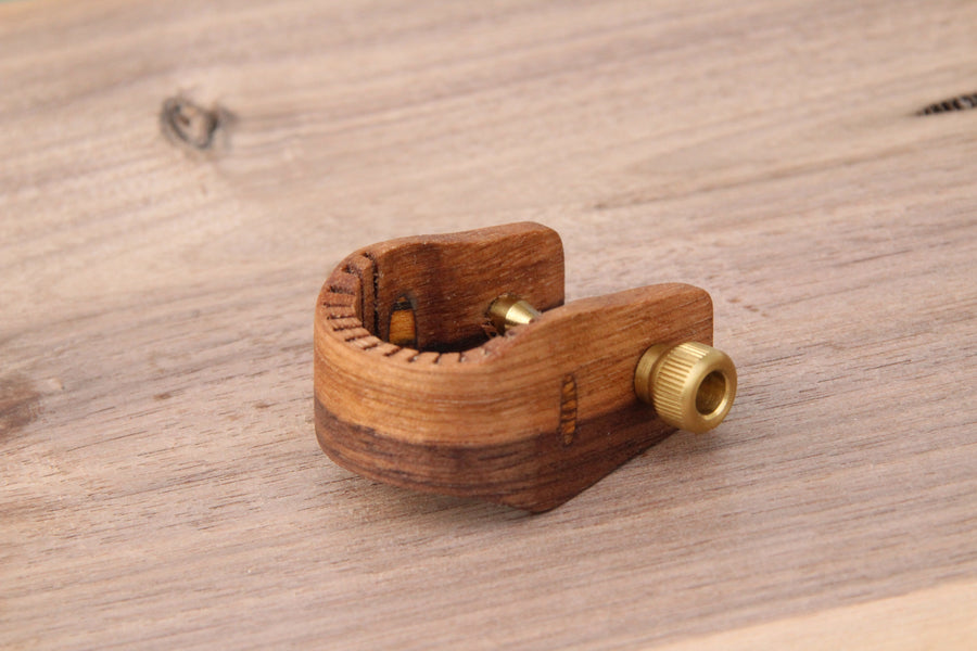 Woodify Ring For Flute - Walnut & Zebrano