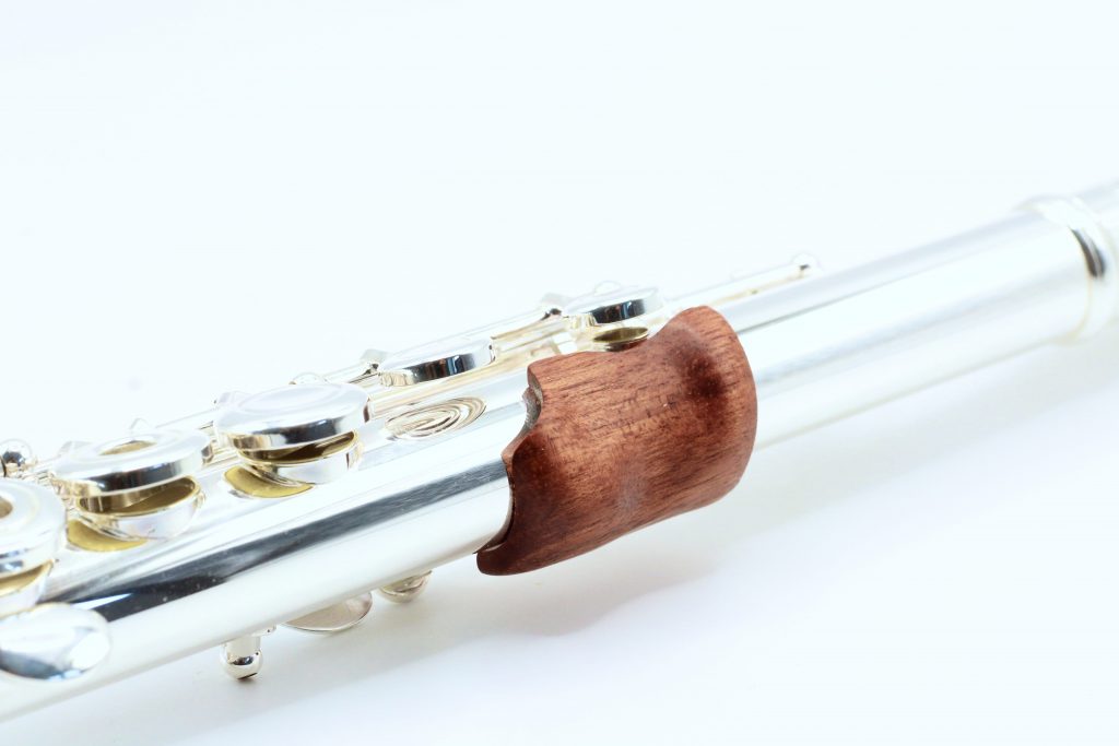 Woodify Wave Finger Rest - Blood Wood