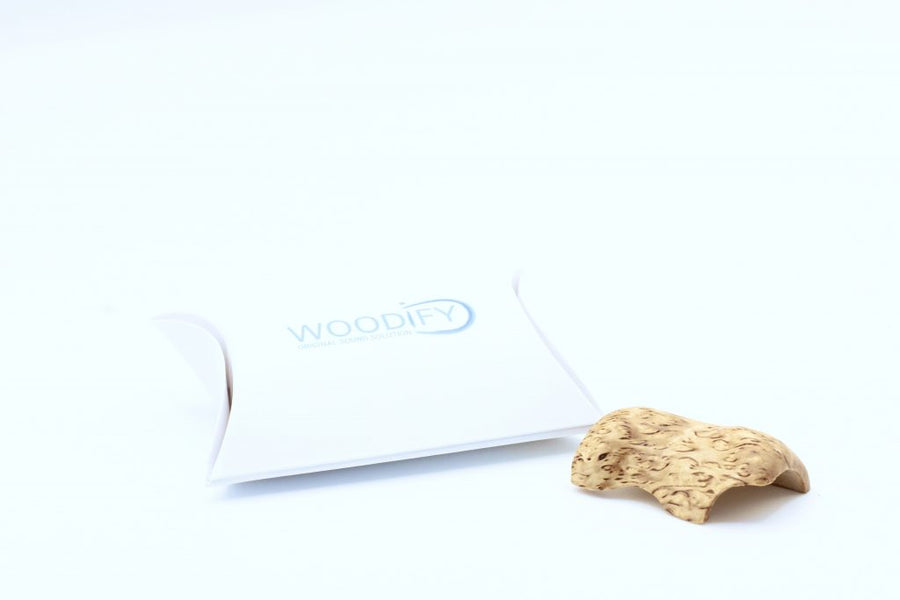 Woodify Wave Finger Rest - Masur Birch