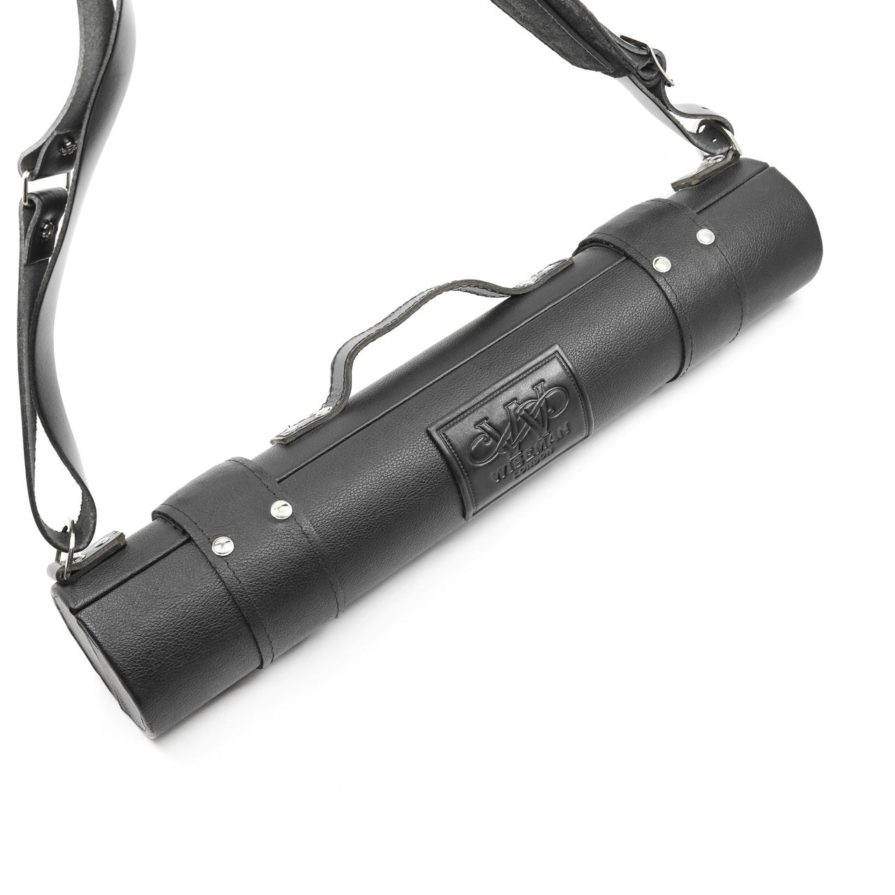 Wiseman Combo Case Black Leather Flute Center