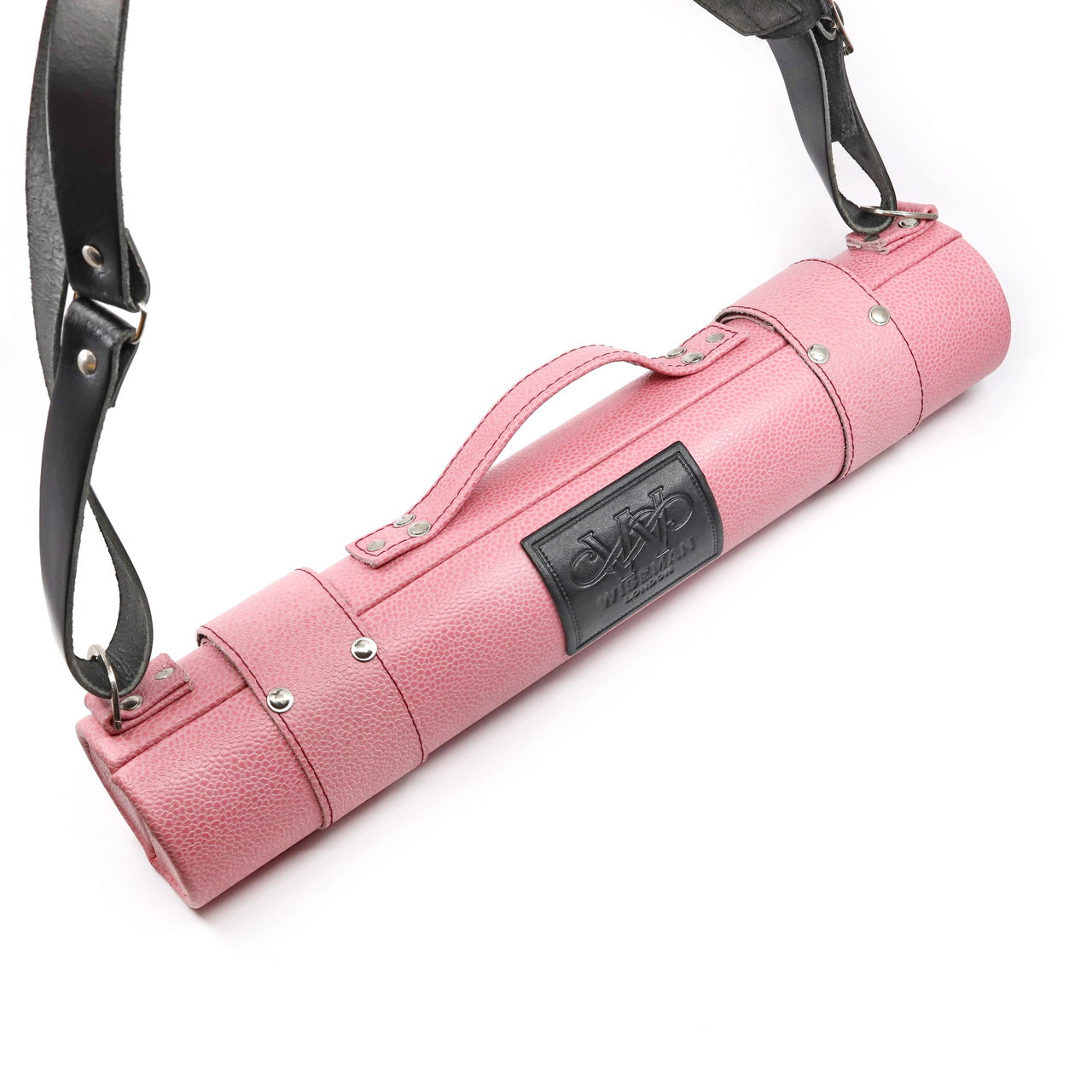 Wiseman Combo Case Pink Leather Flute Center