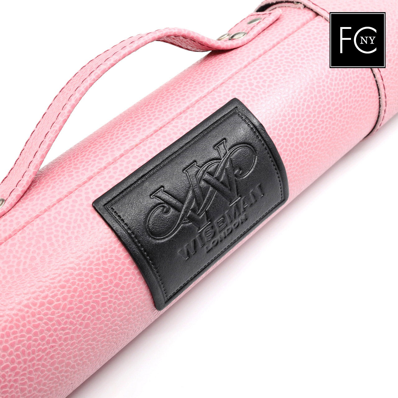 Wiseman Combo Case Pink Leather Flute Center